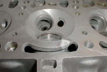 Repair the defect after milling parts