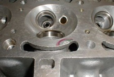 Repair the defect after milling parts