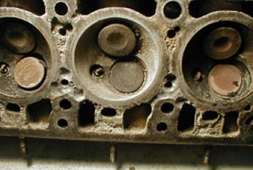<p>The corroded plate of head of block of cylinders (HBC) is show on the photo:</p> ...