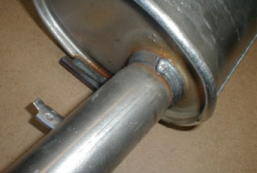 Welding seam